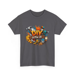 DIY & Fix It T-Shirt — Handyman Tools Graphic Tee for DIY Enthusiasts