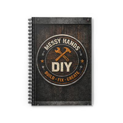 DIY Workshop Spiral Notebook — 