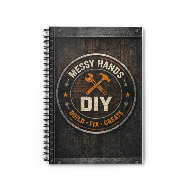 DIY Workshop Spiral Notebook — 