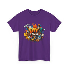 DIY & Fix It T-Shirt — Handyman Tools Graphic Tee for DIY Enthusiasts
