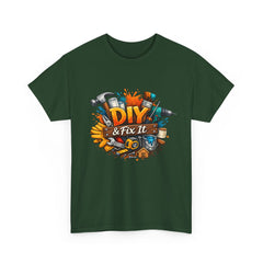 DIY & Fix It T-Shirt — Handyman Tools Graphic Tee for DIY Enthusiasts