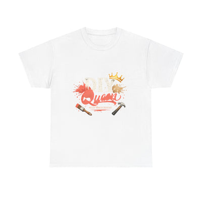DIY Queen T-Shirt – Messy Hands Creative