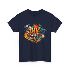 DIY & Fix It T-Shirt — Handyman Tools Graphic Tee for DIY Enthusiasts