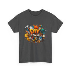 DIY & Fix It T-Shirt — Handyman Tools Graphic Tee for DIY Enthusiasts