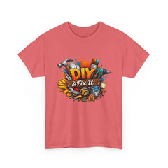 DIY & Fix It T-Shirt — Handyman Tools Graphic Tee for DIY Enthusiasts