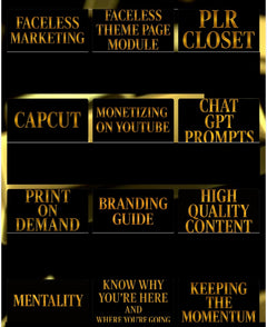 Faceless Page Starter Course